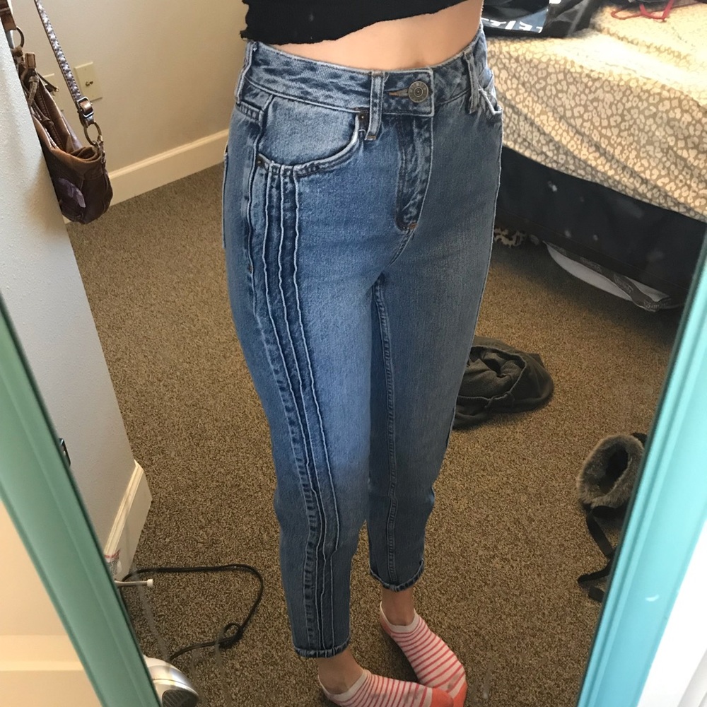 BDG Pin Stripe Jeans